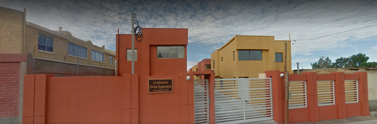 Proyecto Doña Esperanza Calle Antofagasta